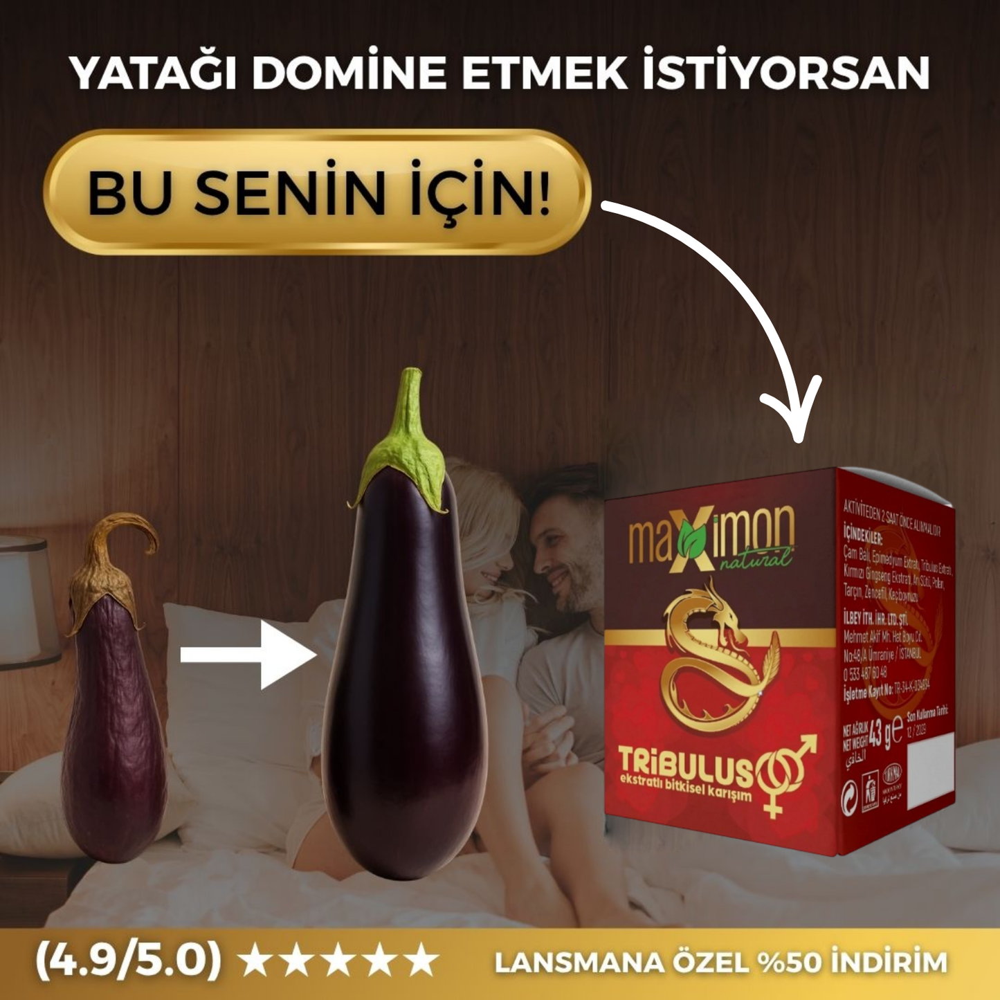 Maximon Performans Arttırıcı